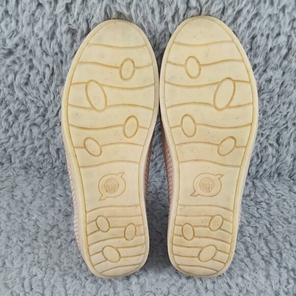 Born Shoes Womens 9 Antero TanKnit Slip On Perforated Mesh Sneakers *Read* - Picture 7 of 9